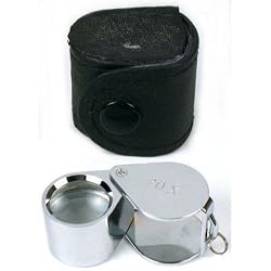 20X Eye Loupe 18mm Magnifier Jewelers Gemologist Tool