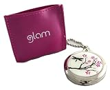 Awesome Glam Naturale Tree with Flowers and Dragon Fly Folding Purse Hook Holder with Key Chain Hook