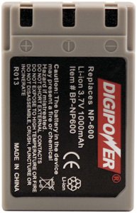 Digipower Bp-Np600 Konica-Minolta Replacement Battery (Np-6000)