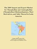 The 2009 Import and Export Market for Theophylline and Aminophylline (Theophylline-Ethylenediamine), Their Derivatives, and Salts Thereof in Latin America