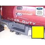 Ford SUPER DUTY Letter Inserts (thin) for Tailgate (2008-2016) F250 F350 F450 Decals Stickers