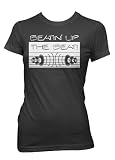 Beatin Up The Beat Girls Juniors T-shirt, Jersey Shore Juniors T-shirt