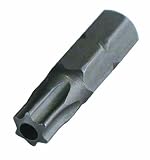 Wiha 70127 Torx Bits, Tamper Resistant, T7s x 25mm, 10 Pc Pack