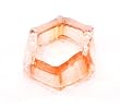 Hollow Murrine Ring
