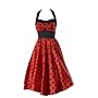 Hell Bunny Vera - robe de soir�e rouge - look r�tr&hellip Hell Bunny