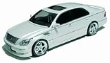 Lexus LS430 Junction White 1/24 Scale Diecast Model