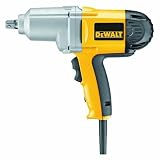 DEWALT DW292 Heavy-Duty 7.5 Amp 1 2-Inch Impact Wrench with Detent Pin Anvil