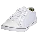Nanny State Men's Toe Detail Mesh/Leather White