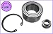 Produkt-Bild: Radlager vorne HONDA CIVIC Mk V (EJ9, EK3/4) - 1.5 i (E