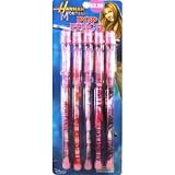 Hannah Montana 5 Pack Pop Pencils (Case of 12)