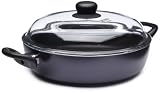 Baumalu - 383697 - Mijoteuse + Couvercle en Verre - Aluminium Revêtu - 26 cm