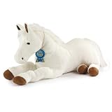 Breyer Blizzard - White Large Resting Plush Horse