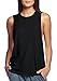 HyBrid & Company Womens Super Comfy Cotton Jersey Relaxed Tank Top Shirt