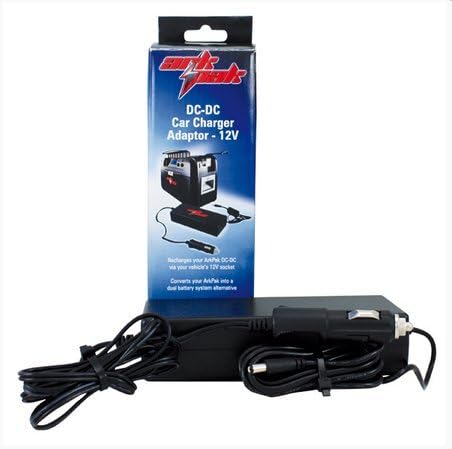 ArkPak 12V DC-DC Car Charger/Adapter