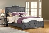 IMAGE OF Trieste Bed - Queen (Pewter)