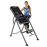 Ironman iControl 500 Disk Brake System Inversion Table with Air Tech Backrest