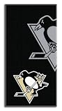 Pittsburgh Penguins NHL Hockey Shadow Bath or Beach Towel