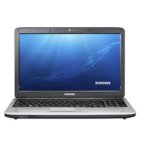 Samsung RV510 15.6 inch HD Laptop (Intel Celeron Dual Core T3500 2.13GHz, 3Gb, 320Gb, DVDRW, WLAN, Webcam, Windows 7 Home Premium 64-bit) - Black