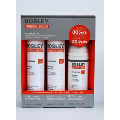 Bosley Hair Products