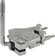 Gibraltar SC-SLLRM Lrg Single L-Rod Mount 12.7Mm