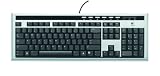 41O3fTymIkL. SL160  Logitech UltraX Premium USB Tastatur OEM silber