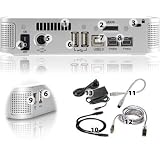 NewerTech MiniStack v3 Quad Interface' FireWire® 800/400/USB 2.0/eSATA Powered Hub Storage Solution