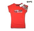 8&9 "MAITANI" Red 3-D Printed Girls Baby Tee by Eight & Nine Designs T-SHIRT Assorted Colors SALE!