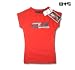 8&9 "MAITANI" Red 3-D Printed Girls Baby Tee by Eight & Nine Designs T-SHIRT Assorted Colors SALE!
