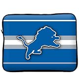 detroit lions Zip Sleeve Bag Soft Case Cover Ipad case for Ipad1 Ipad2 the new ipad