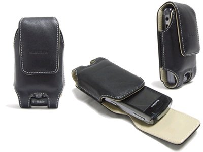 Childrens Toyshop  Electronics : Vertical Leather Case For BlackBerry 8100