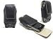 Electronics : Vertical Leather Case For BlackBerry 8100