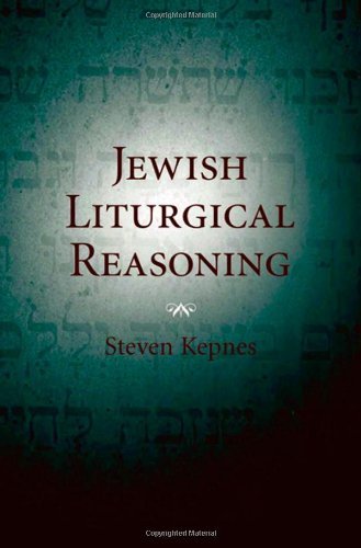 Jewish Liturgical Reasoning