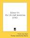 Books : Edison V1: His Life And Inventions (1910)