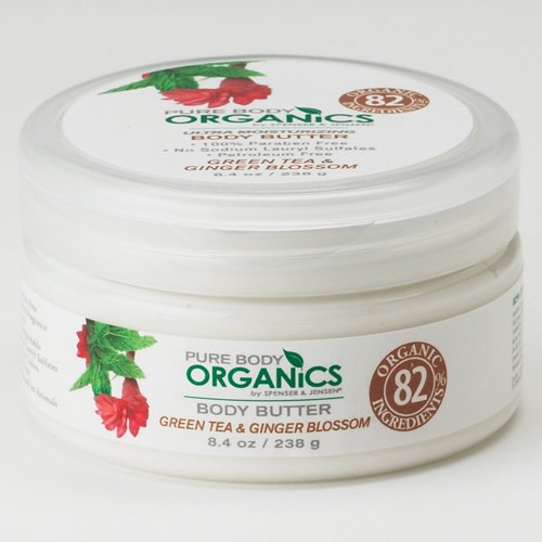 Pure Organics Green Tea & Ginger Body Butter