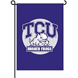 TCU 11x15 Garden Flag