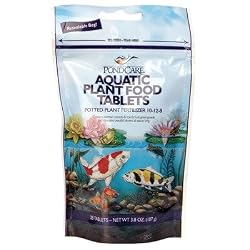 Pond Care Aquatic Plant Food Tablets