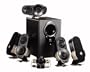 Logitech G51 Surround Sound Speaker System - 5.1-channel PC multimedia home theater speaker system - 155 Watt (total)
