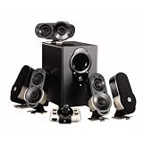 Logitech G51 Surround Sound Speaker System - PC multimedia home theater speaker system - 155 Watt (total)
