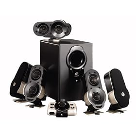 Logitech G51 Surround Sound Speaker System