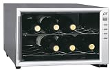 ThermoElectric Mini Wine Fridge - 6 Bottle (Silver) (14.5H x 10W x 20D)