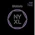 D'Addario NYXL1164 Nickel Wound 7-String Electric Guitar Strings, Medium, 11-64
