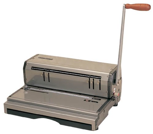 Akiles 13 Heavy Duty Coilmac M 41 manual Punching and Binding Machine with EZ Inserting Table
