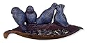 Sunset Vista Designs Enchanted Garden Collection Cast Iron Birdfeeder - Four Birdies