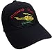 Frequent Flyer Vietnam hat Black Ball Cap UH-1 Huey Pilot