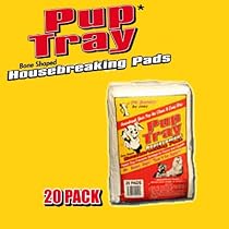 I Bones Pup Tray Pad Refills (20 Pack)