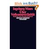 �ber Volkssouver�nit�t: Elemente einer Demokratietheorie (suhrkamp taschenbuch wissenschaft)