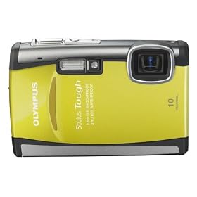 Olympus Stylus 6000 10MP Digital Camera with 3.6x Wide Angle Optical Dual Image... by Olympus