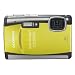 Olympus Stylus 6000 10MP Digital Camera with 3.6x Wide Angle Optical Dual Image Stabilized Zoom and 2.7-inch LCD (Yellow)