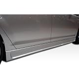 2008-2011 Chevrolet Malibu Racer Side Skirts by DuraFlex