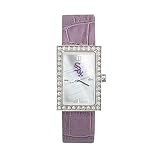 Chicago White Sox Ladies MLB Starlette Watch (Leather Band)